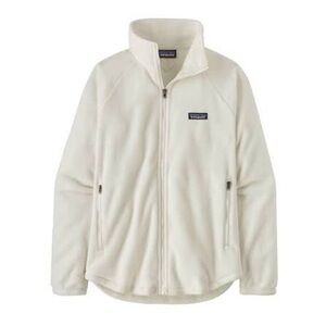 Patagonia White Fleece Jacket